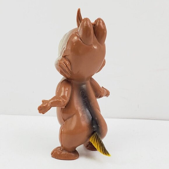 Walt Disney Production Vintage Chipmunk Behornchen Dale WDP German 1960s Figure - Picture 7 of 9